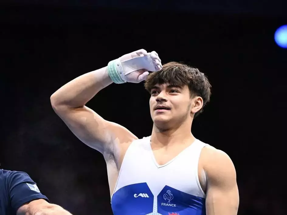 Le Réunionnais Anthony Mansard se hisse en finale mondiale de gymnastique