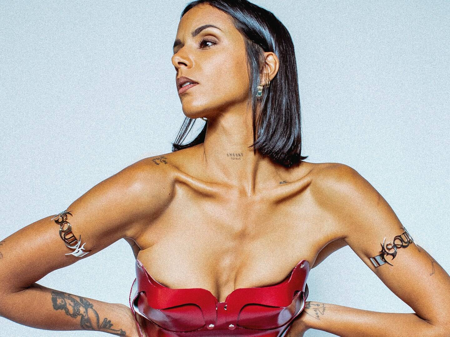 Shy’m émue en parlant de son fils Tahoma : “J’aimerais qu’il grandisse avec ses origines”