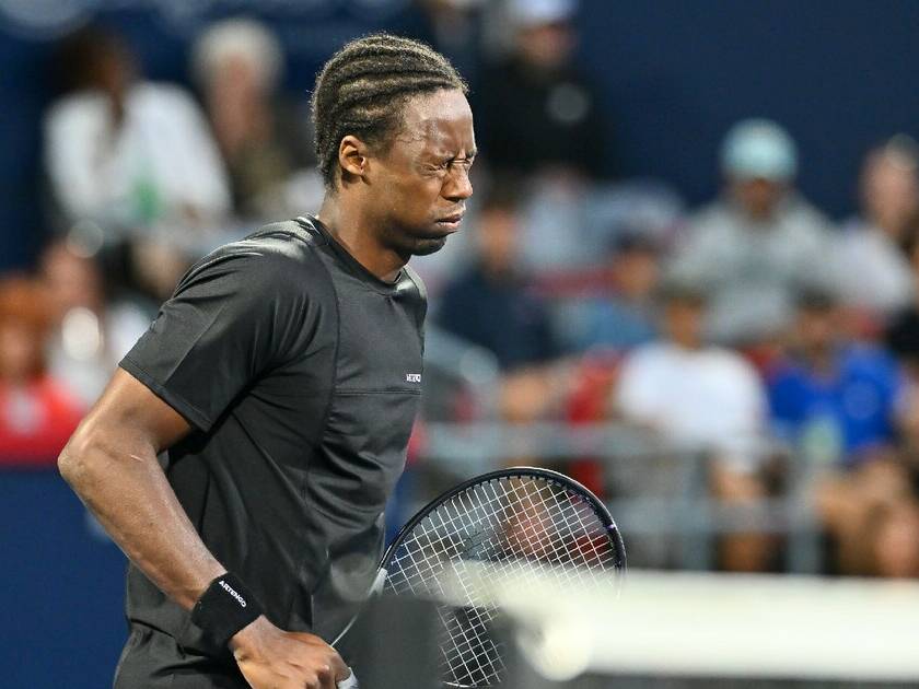 Gaël Monfils met un terme à sa saison avant sa dernière année sur le circuit