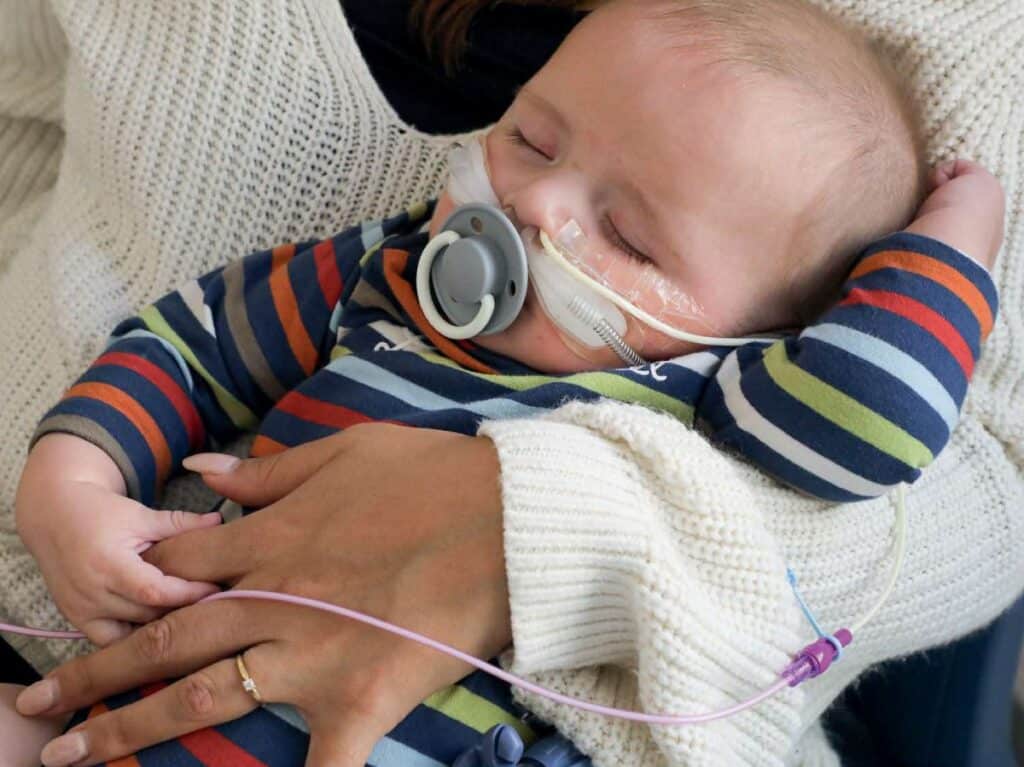 La Réunion fait face à une recrudescence de bronchiolite chez les nourrissons