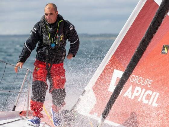 Damien Seguin veut relancer la légende du trimaran Fujicolor II sur la Route du Rhum 2026