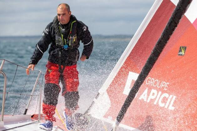 Damien Seguin veut relancer la légende du trimaran Fujicolor II sur la Route du Rhum 2026