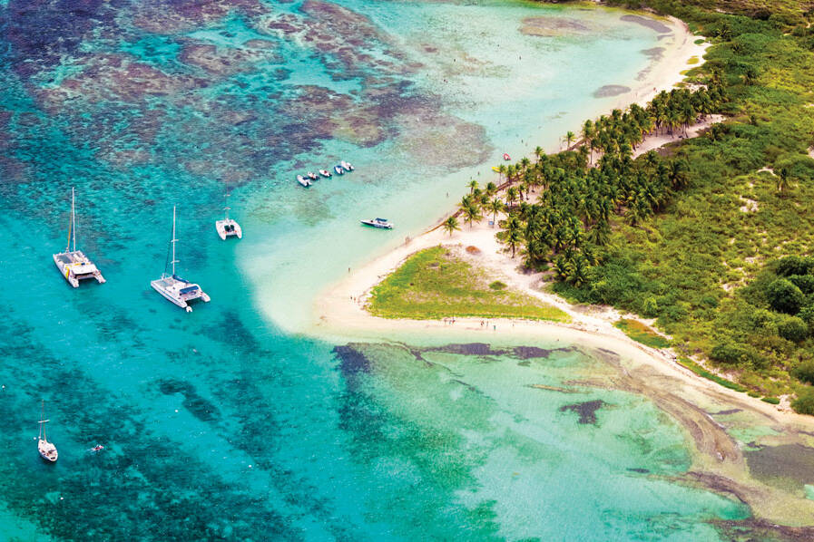 Les Îles de Guadeloupe séduisent de plus en plus les voyageurs canadiens
