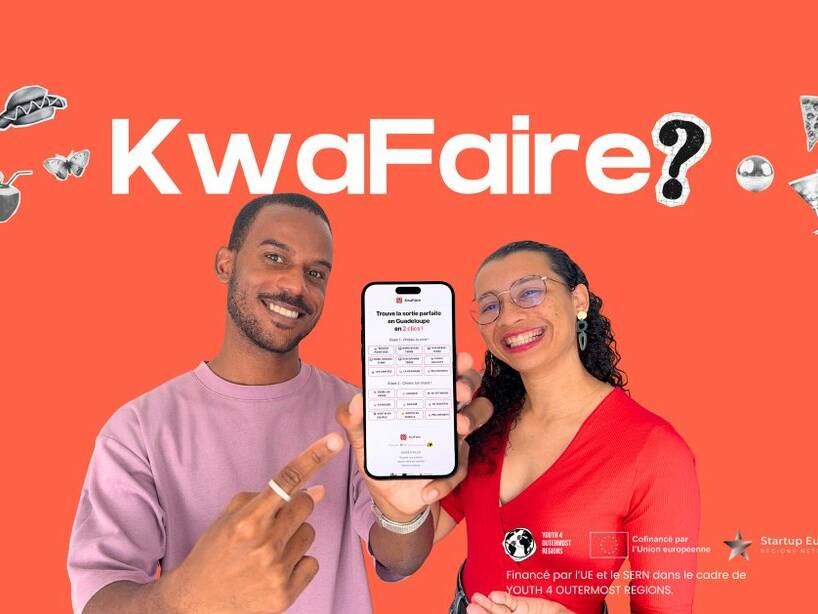 Orlane Tancons, la Guadeloupéenne qui dépoussière le tourisme local avec sa plateforme “KwaFaire.fr”