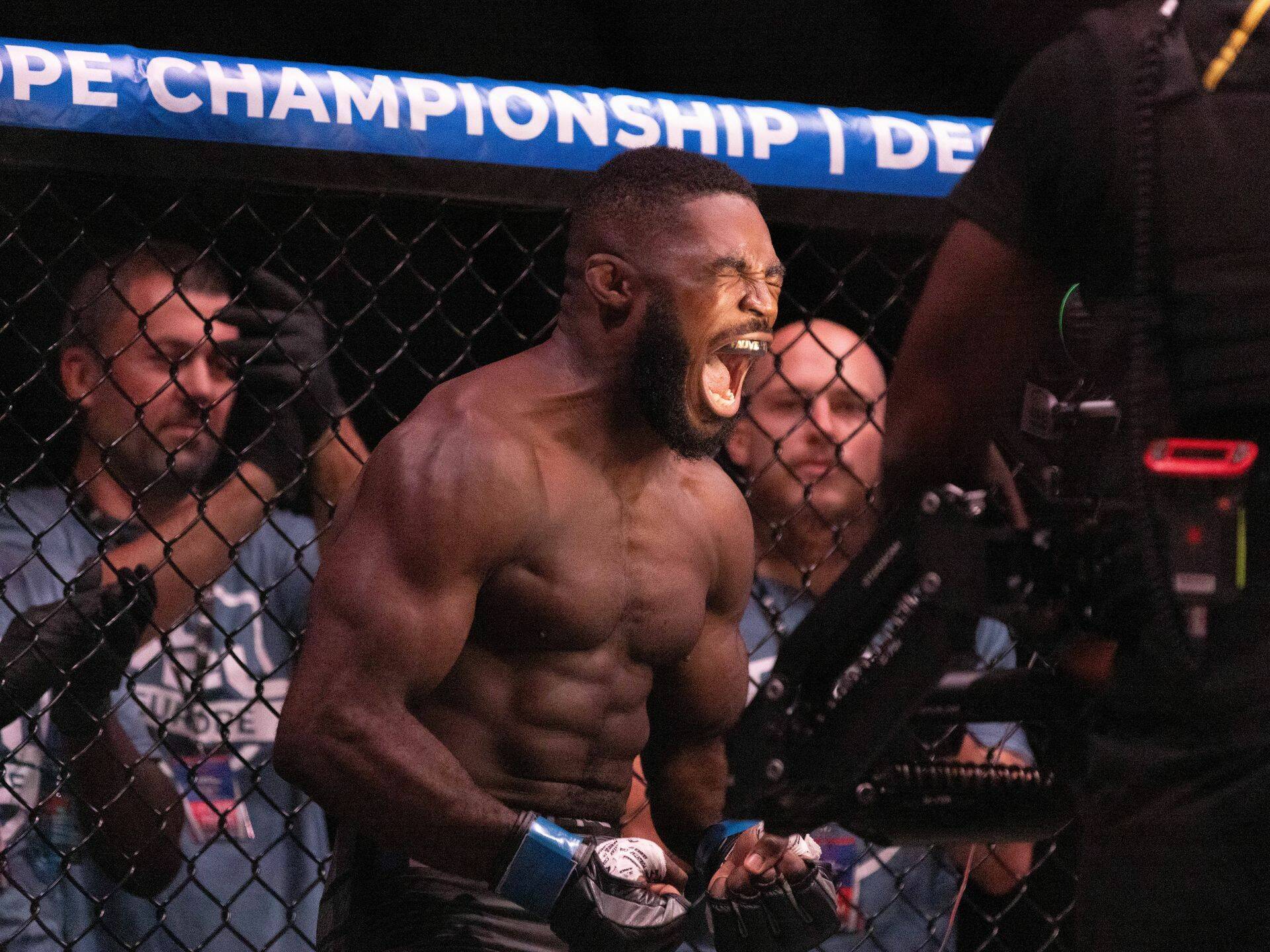 Le Martiniquais Jordan Zebo terrasse “Baki” et devient champion de France de MMA