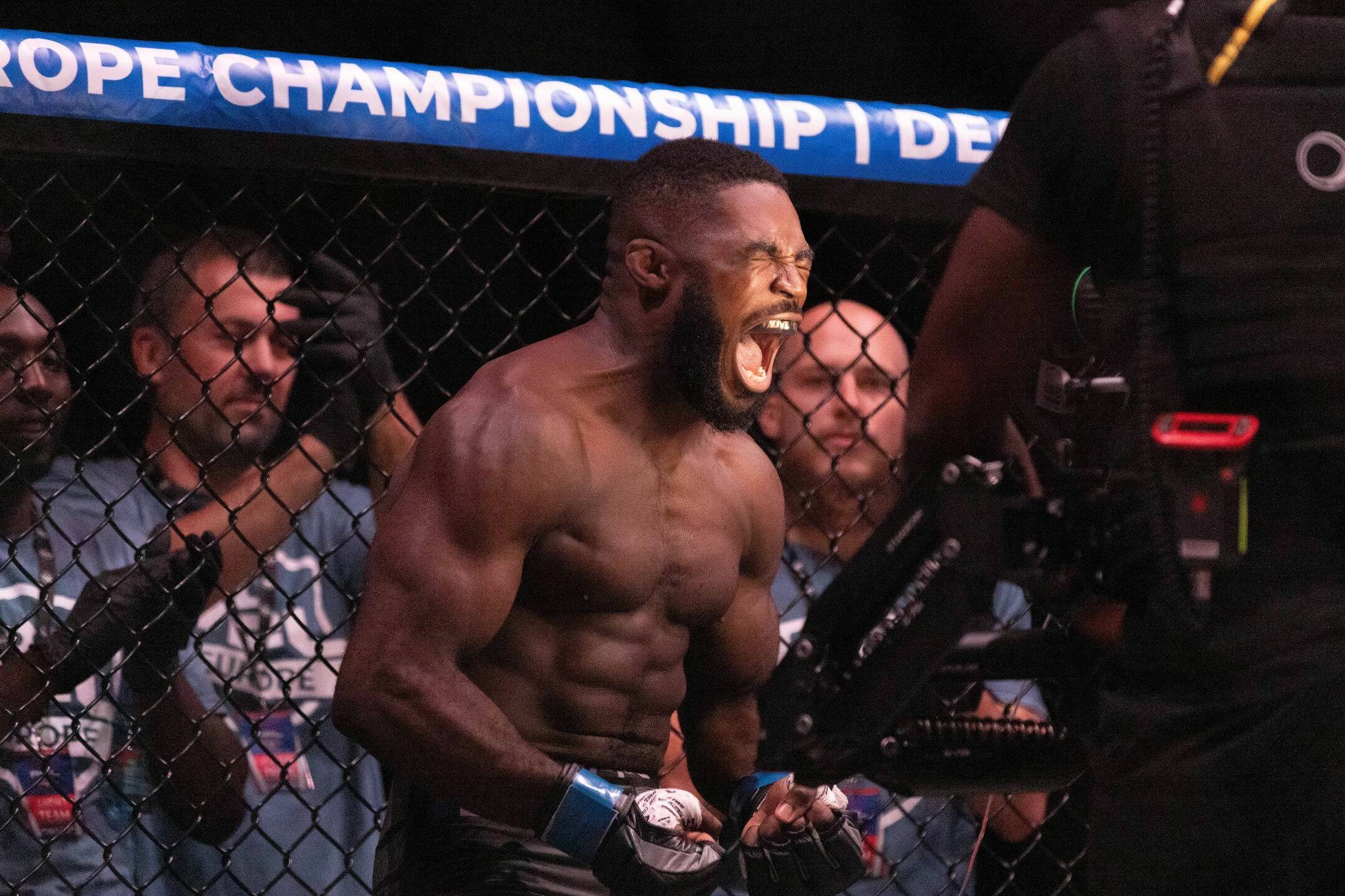 Le Martiniquais Jordan Zebo terrasse “Baki” et devient champion de France de MMA