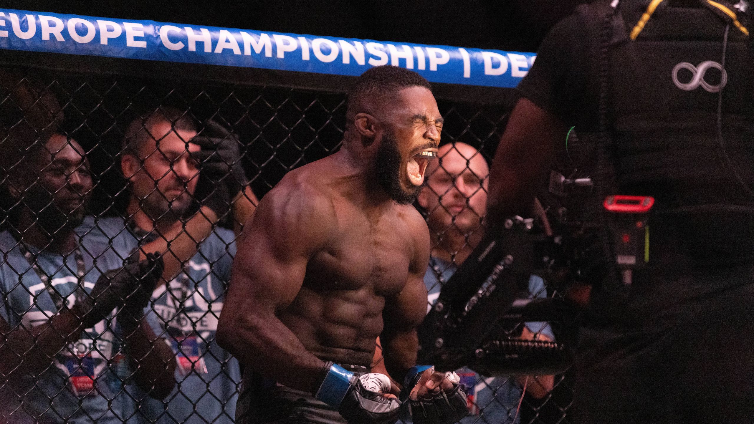 Le Martiniquais Jordan Zebo terrasse “Baki” et devient champion de France de MMA