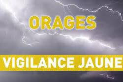 La Guadeloupe sous vigilance jaune pour fortes pluies et orages