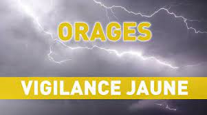 La Guadeloupe sous vigilance jaune pour fortes pluies et orages