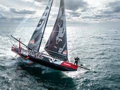 Transat Café L’Or : les Ultim serrés, Jérémie Beyou prend la tête en Imoca