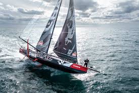 Transat Café L’Or : les Ultim serrés, Jérémie Beyou prend la tête en Imoca