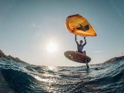 La Guadeloupe brille au Championnat de France Extrême Glisse Wing & Kite