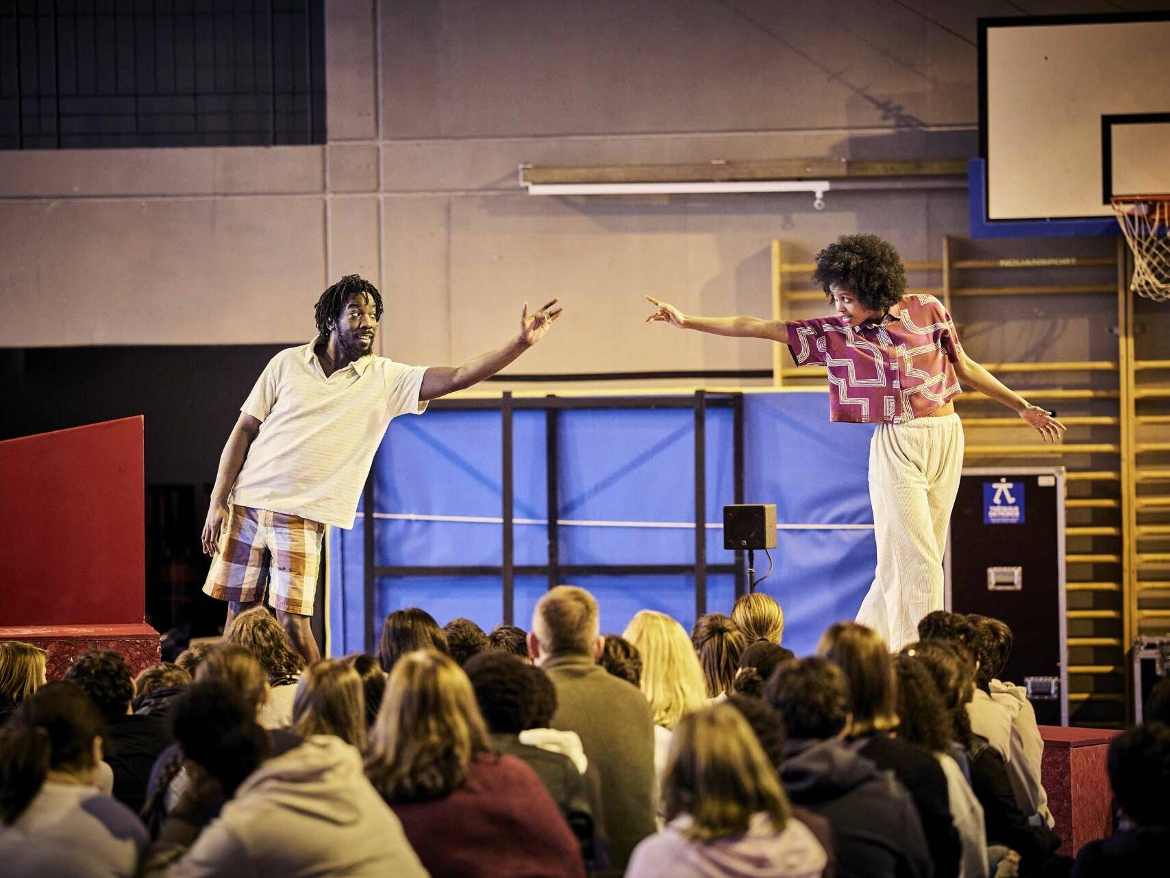 La troupe réunionnaise AZTM s’envole pour représenter l’île au Festival national de théâtre amateur avec « Le Dit Ti-Kaf »