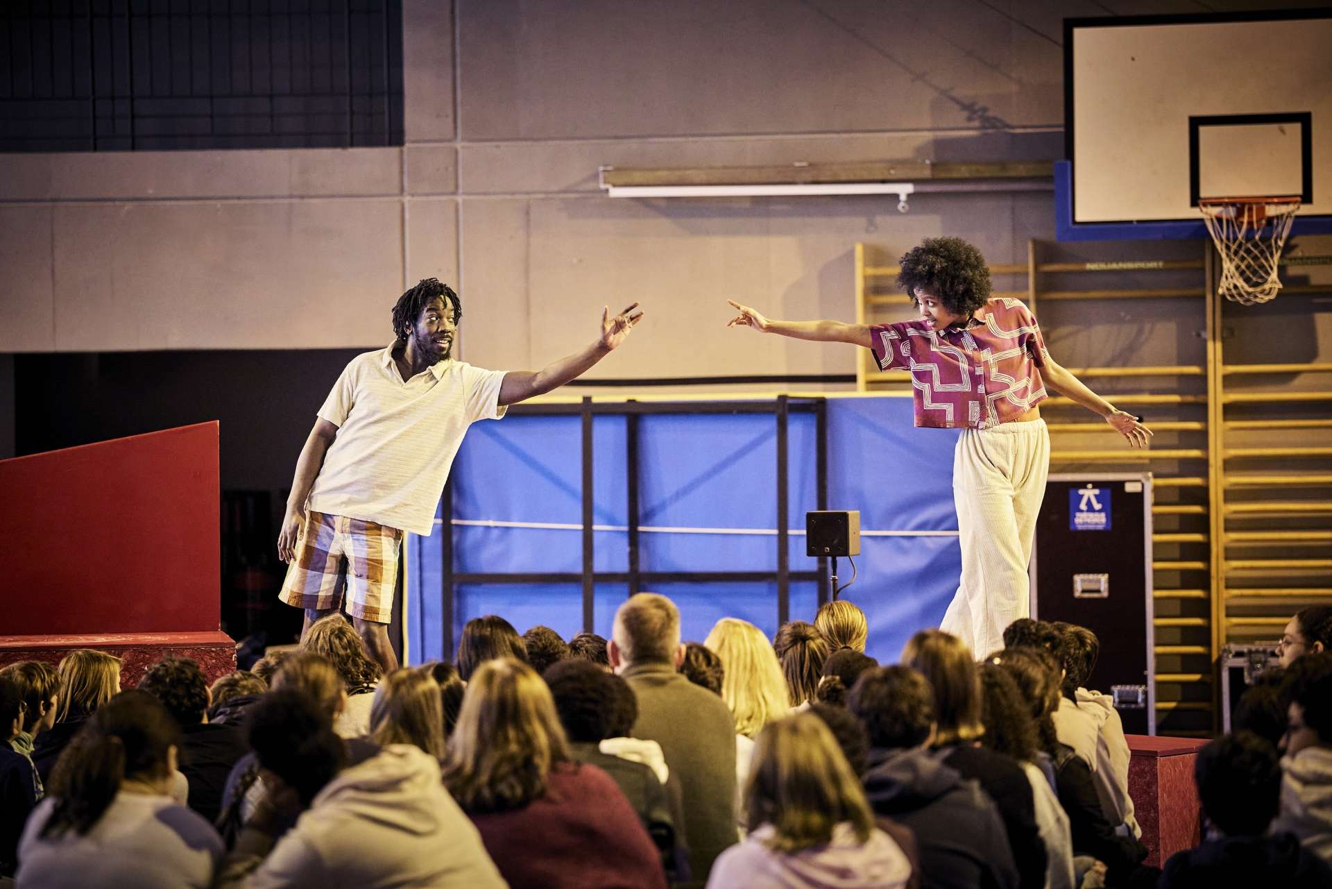 La troupe réunionnaise AZTM s’envole pour représenter l’île au Festival national de théâtre amateur avec « Le Dit Ti-Kaf »