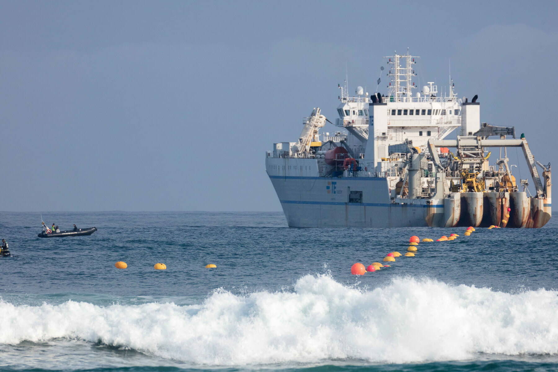Mayotte : le projet de câble sous-marin entre Grande-Terre et Petite-Terre franchit une étape clé