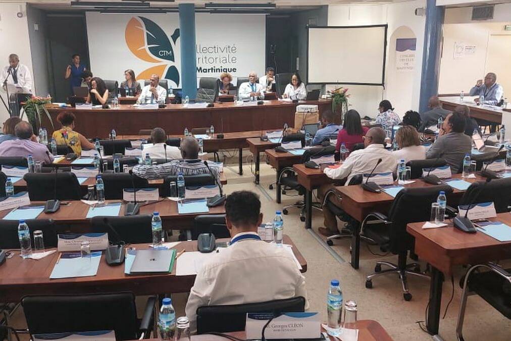 Les 2 et 3 octobre, un Congrès des élus se tiendra à Schœlcher pour discuter de l’avenir institutionnel de la Martinique.