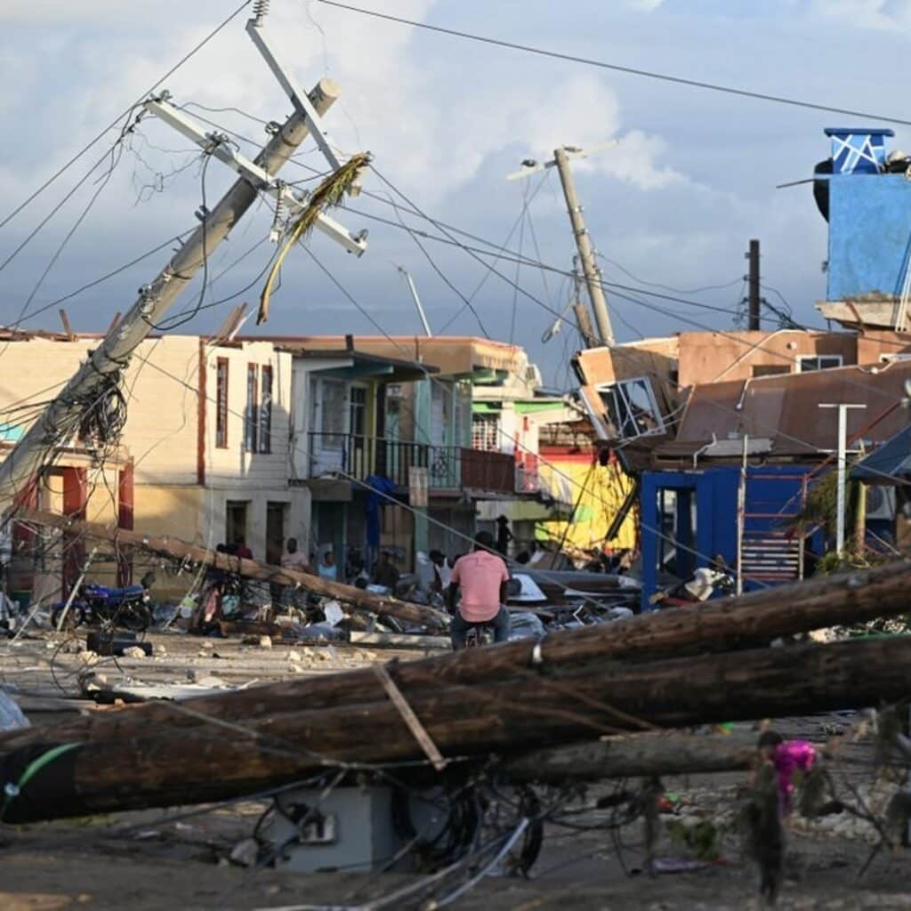 Après le passage du cyclone Melissa, la Martinique se mobilise pour soutenir la Jamaïque