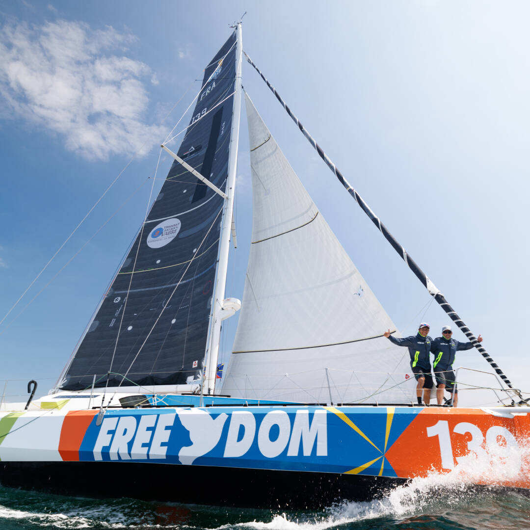 Globe 40 : la Team Hua signe une belle performance à domicile