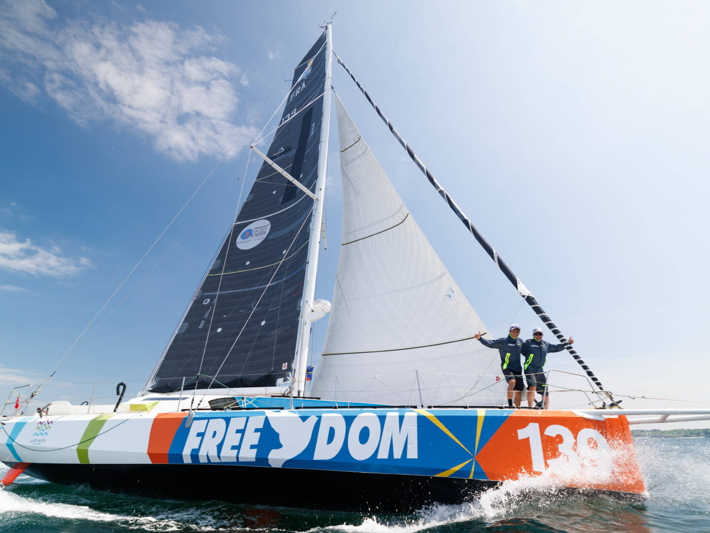 Globe 40 : la Team Hua signe une belle performance à domicile