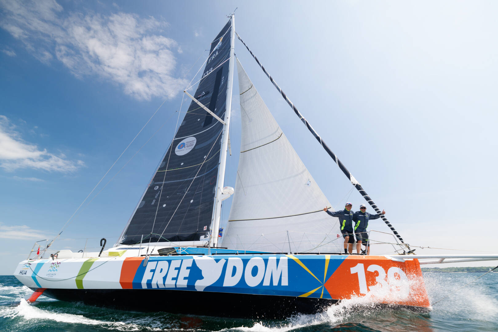 Globe 40 : la Team Hua signe une belle performance à domicile