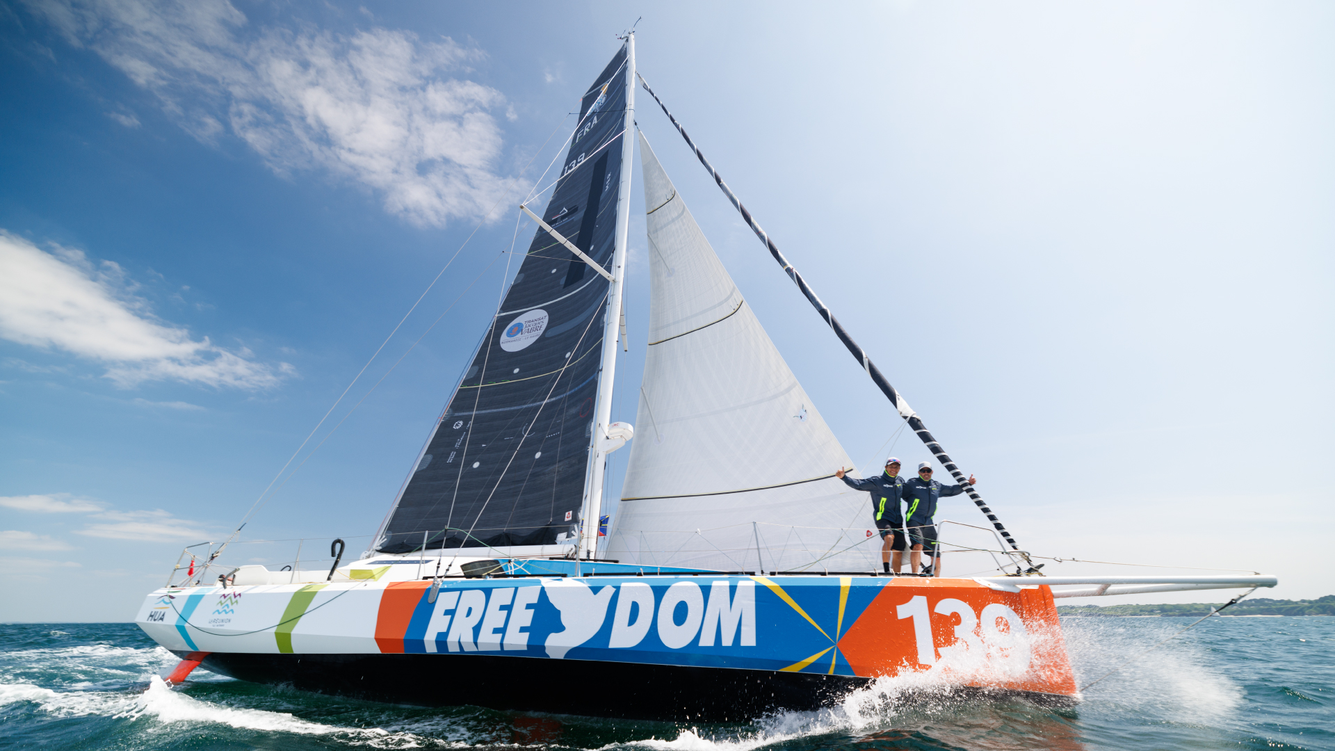 Globe 40 : la Team Hua signe une belle performance à domicile