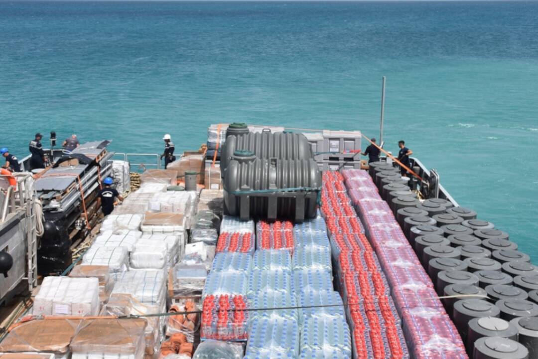 Ouragan Melissa : les Forces armées des Antilles acheminent 40 tonnes de fret humanitaire en Jamaïque