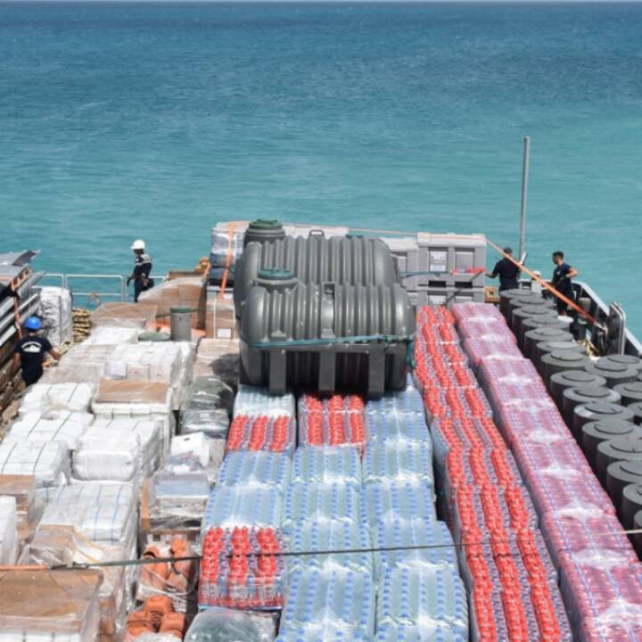 Ouragan Melissa : les Forces armées des Antilles acheminent 40 tonnes de fret humanitaire en Jamaïque