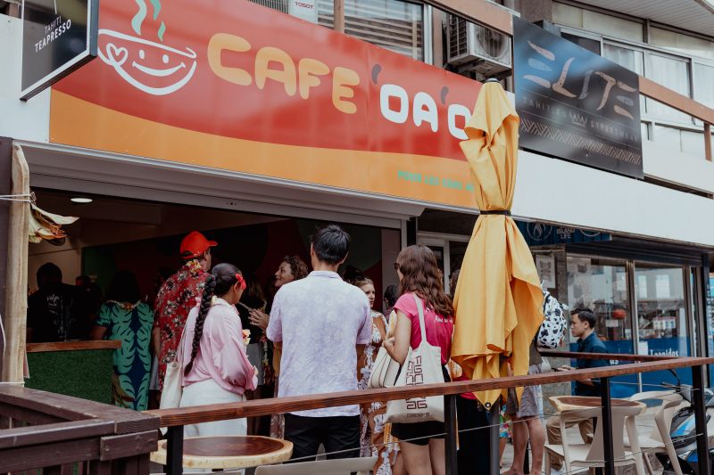 Papeete accueille le Café ‘oa ‘oa, premier lieu de restauration inclusive en Polynésie