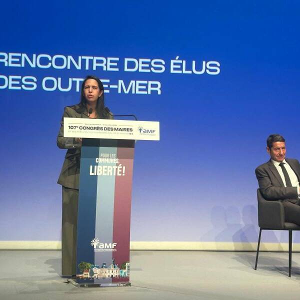 David Lisnard et Naïma Moutchou lancent un Congrès des maires « record » sous le signe d’une France mondiale