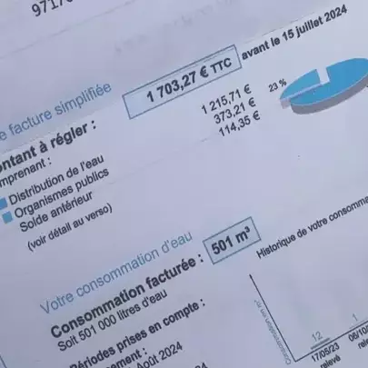À Petit-Bourg, une facture d’eau délirante révèle les failles d’un service qui doit redevenir digne de la République