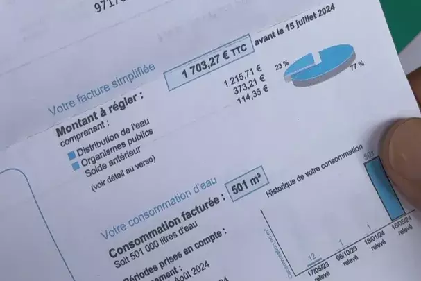 À Petit-Bourg, une facture d’eau délirante révèle les failles d’un service qui doit redevenir digne de la République