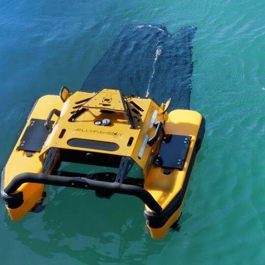 Un robot nettoyeur pour dépolluer les ports de l’Ouest à La Réunion