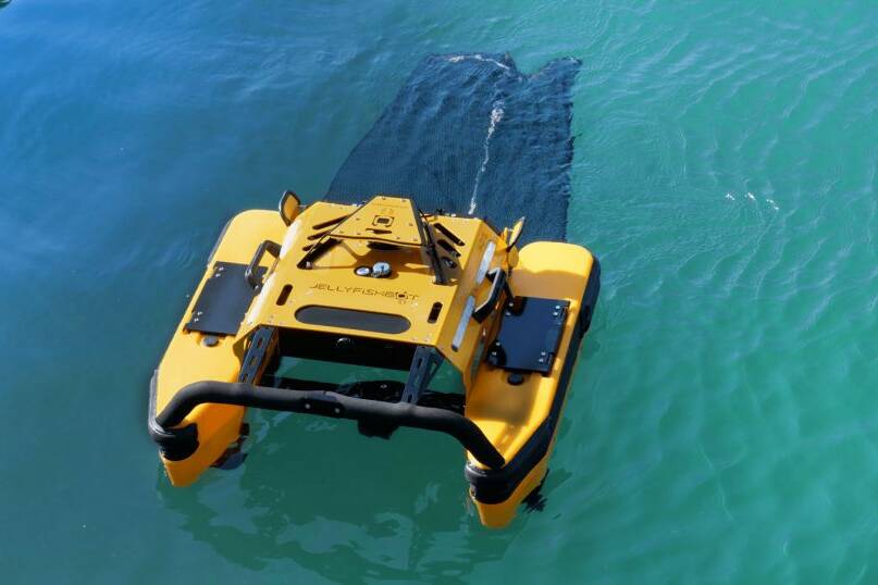 Un robot nettoyeur pour dépolluer les ports de l’Ouest à La Réunion