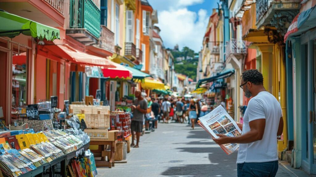 Le commerce reste le pilier de l’économie guadeloupéenne, selon l’Insee
