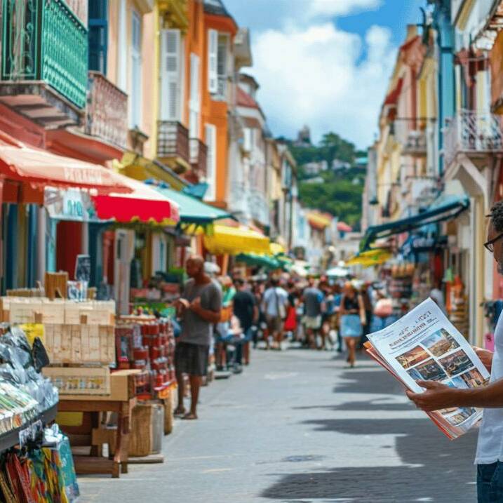 Le commerce reste le pilier de l’économie guadeloupéenne, selon l’Insee
