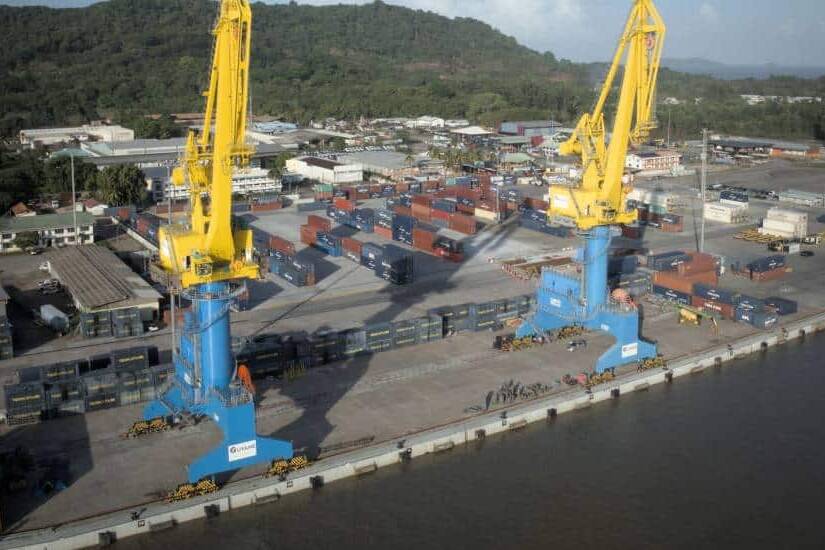 Guyane : deux nouvelles grues pour muscler le port de Dégrad-des-Cannes et renforcer la souveraineté logistique