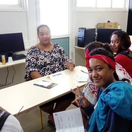 Tubuai : les internes de retour, une principale intérimaire prend ses fonctions au collège de Mataura