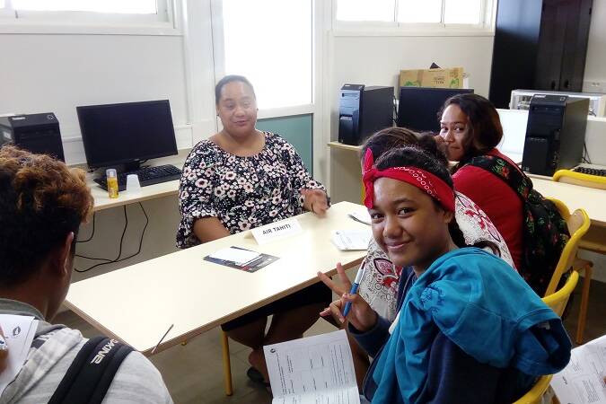 Tubuai : les internes de retour, une principale intérimaire prend ses fonctions au collège de Mataura