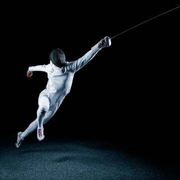 Maxime Despois, 16 ans, nouveau visage de l’escrime guadeloupéenne