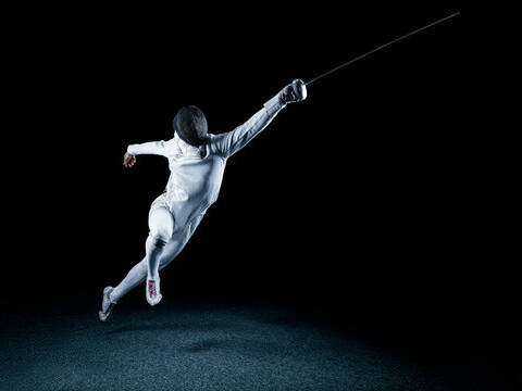 Maxime Despois, 16 ans, nouveau visage de l’escrime guadeloupéenne