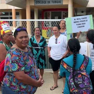 Tubuai : l’État dépêche une mission pour calmer les tensions autour du collège