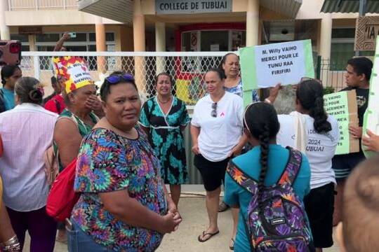 Tubuai : l’État dépêche une mission pour calmer les tensions autour du collège
