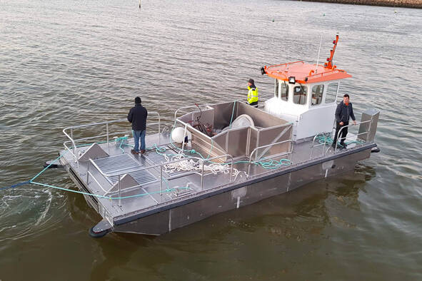 Sargasses : un navire amphibie breton pourrait révolutionner la collecte aux Antilles