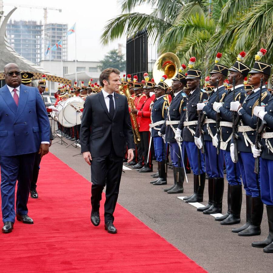 Emmanuel Macron en visite à Maurice avant une tournée diplomatique majeure en Afrique