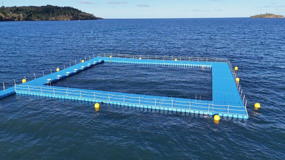 Mayotte : Bandrélé montre la voie avec son premier bassin flottant dédié à l’apprentissage de la natation
