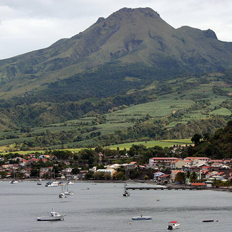 Montagne Pelée : une activité sismique exceptionnelle sous haute surveillance