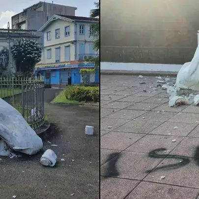 Justice en Martinique : le procès des déboulonneurs de statues s’ouvre à Fort-de-France