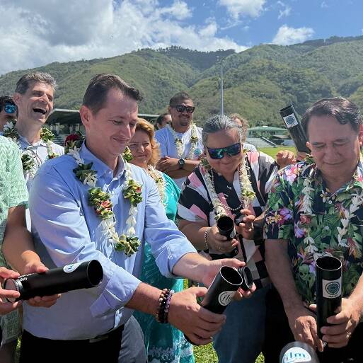 Polynésie française : à Paea, la lutte anti-moustiques passe à la vitesse supérieure avec le lâcher de moustiques stériles