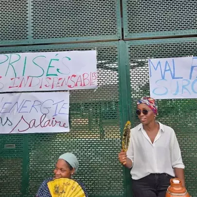 Mayotte : les enseignants du collège de M’tsangamouji bloquent l’établissement pour dénoncer le non-paiement de leurs salaires