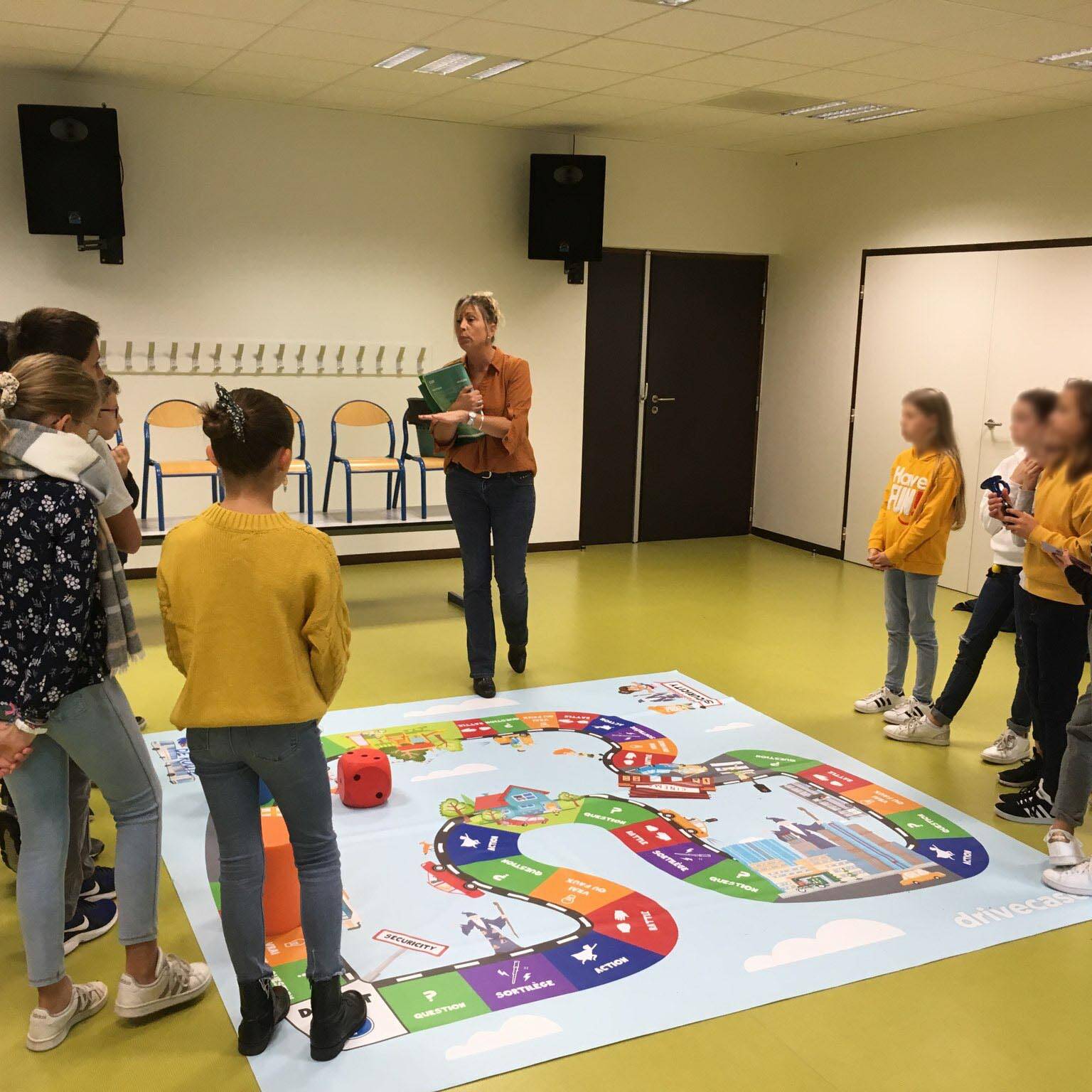 Saint-Pierre et Miquelon : les élèves apprennent la sécurité routière par le jeu